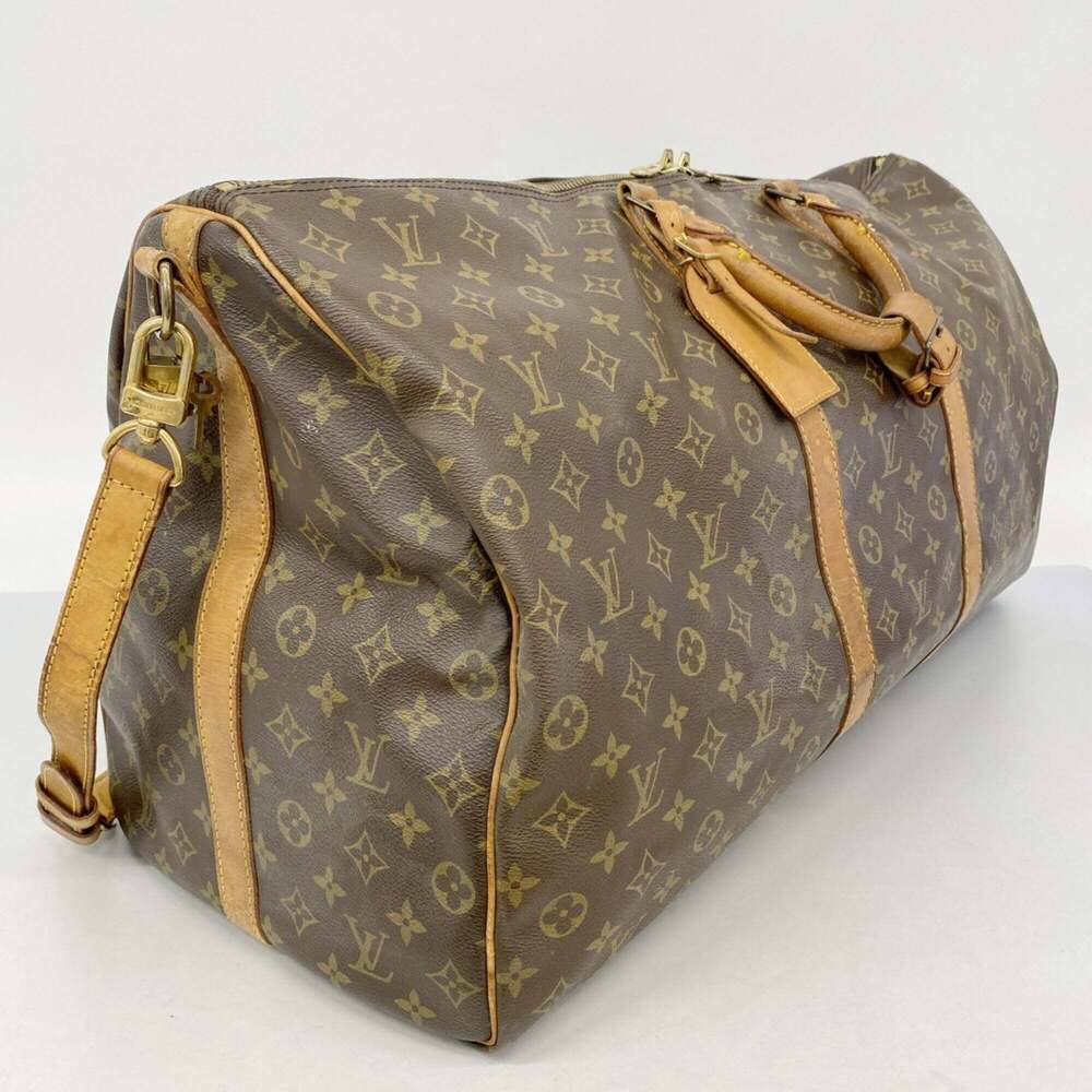 LOUIS VUITTON Brown Monogram Boston Bag - Picture 2 of 13